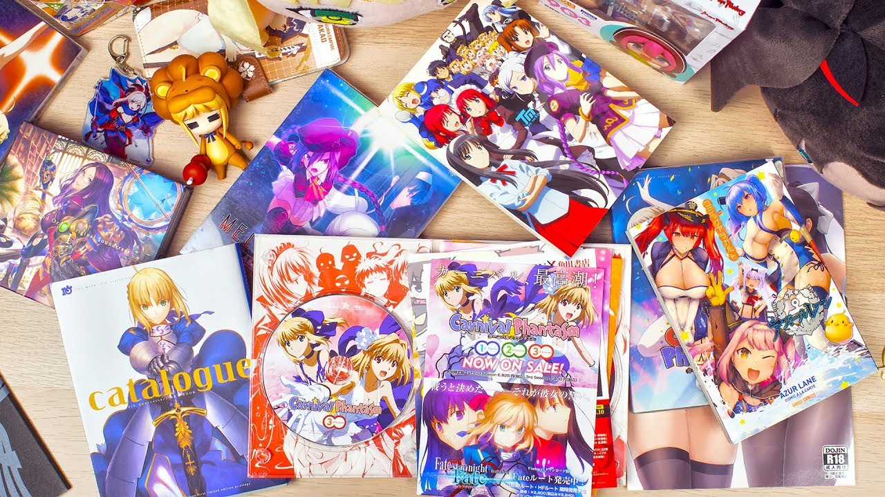 Anime Merchandise | October 2019