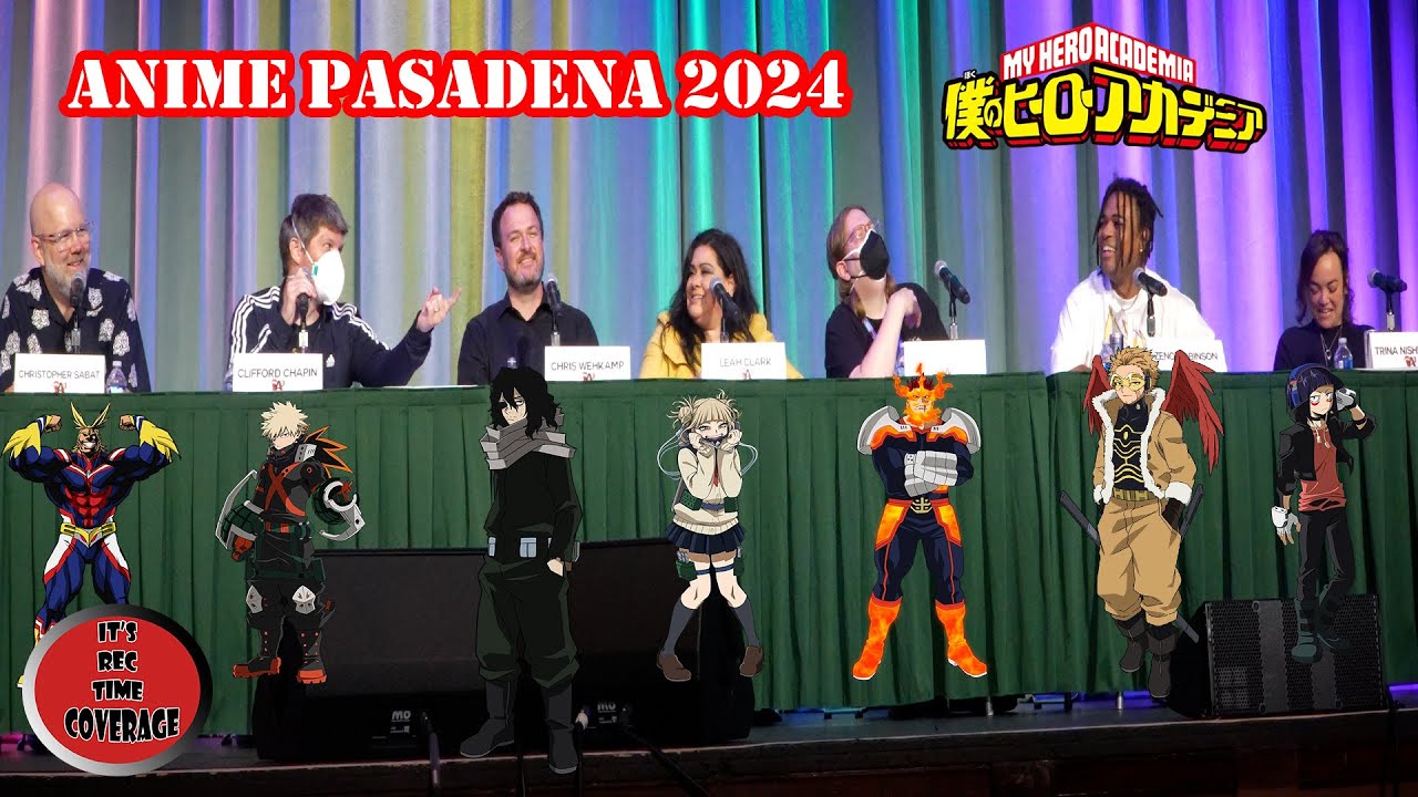 Anime Pasadena 2024: My Hero Academia Panel