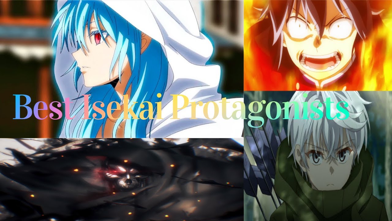 Anime Podcast #6 Best Isekai Protagonists Ft RenOtaku
