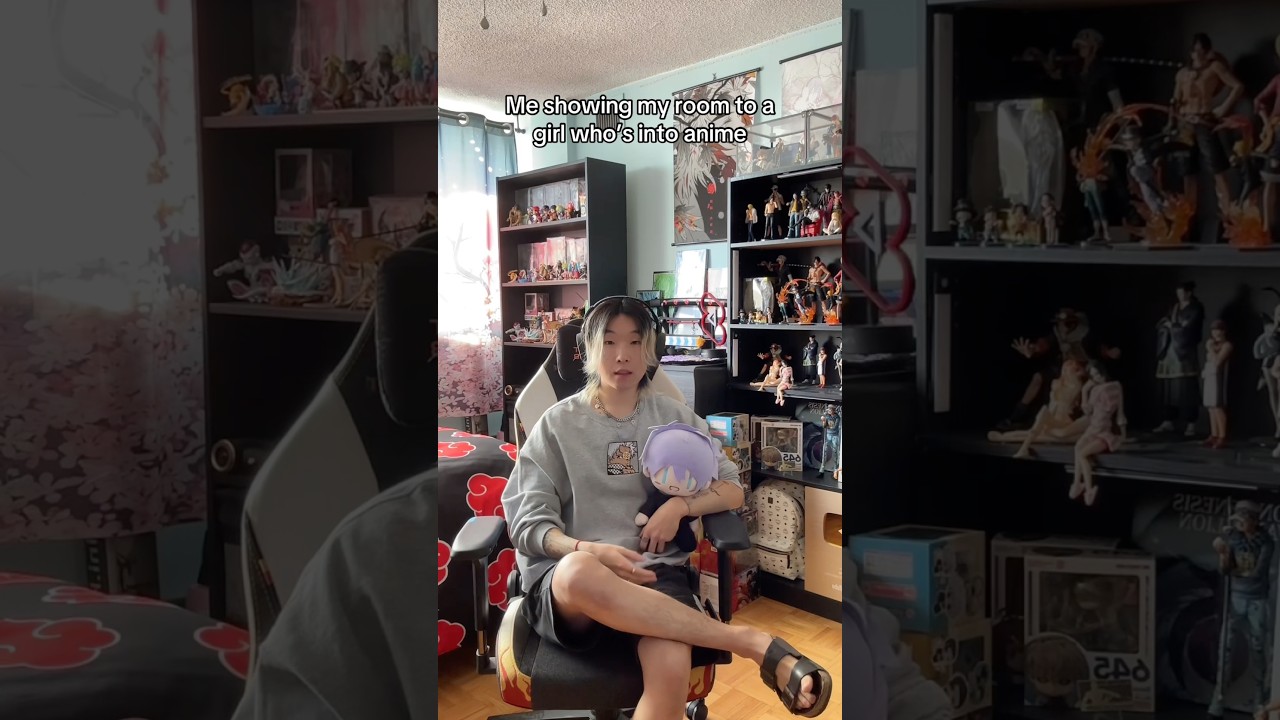 Anime Room Tour Gone RIGHT?! 👀