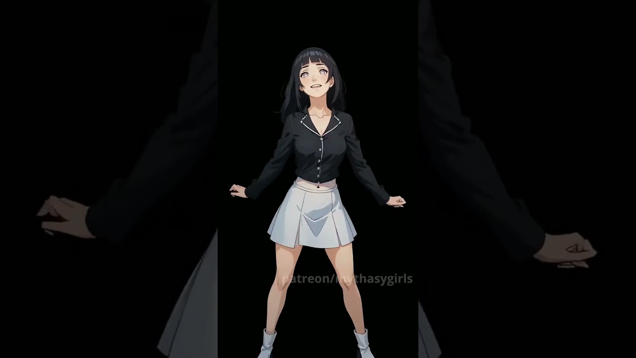 Anime twerk challenge 🍑💦