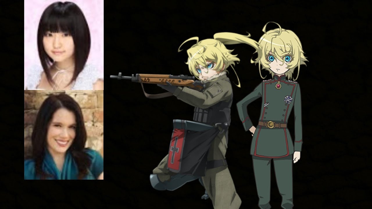 Anime Voice Comparison- Tanya Von Degurechaff (Saga of Tanya the Evil)