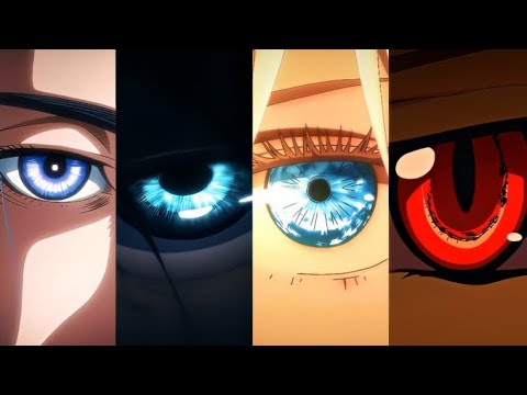 ANIMES EYES TWIXTOR FREE #twixtors #anime #VIDEOS