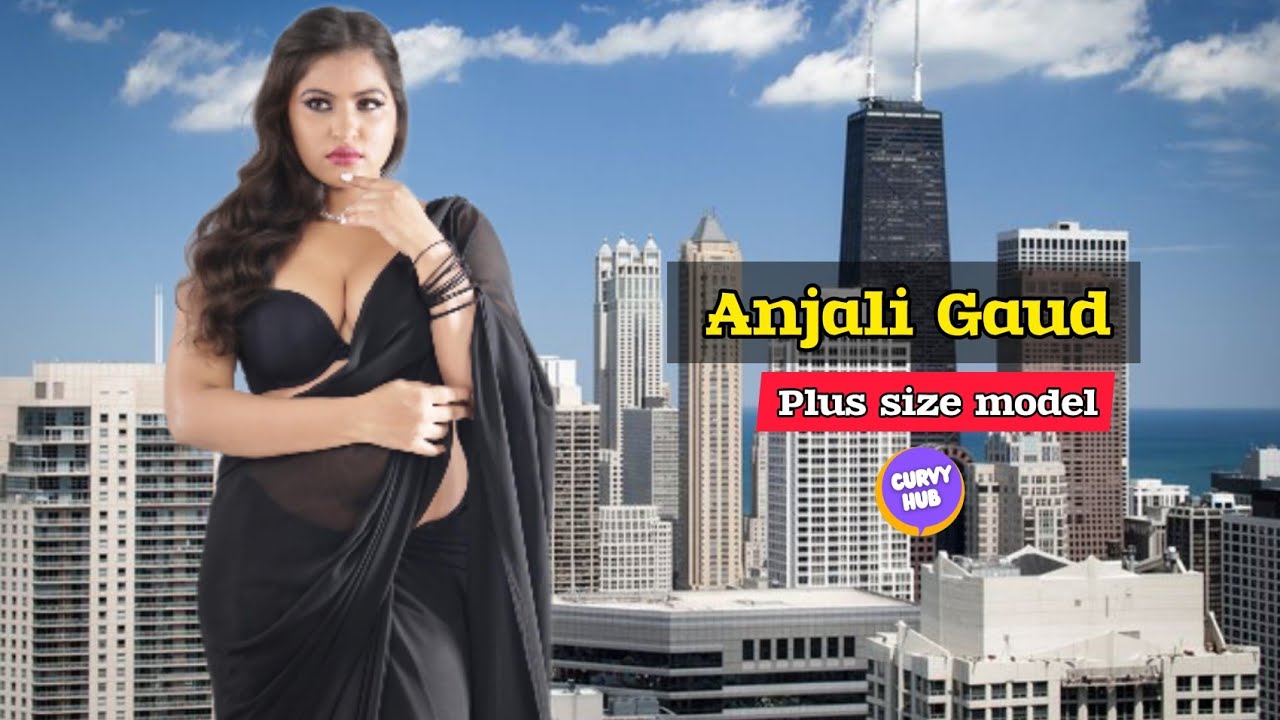 Anjali Gaud ✔️ The Curvy Fashionista Making Waves in India | Indian Beauty | Wiki