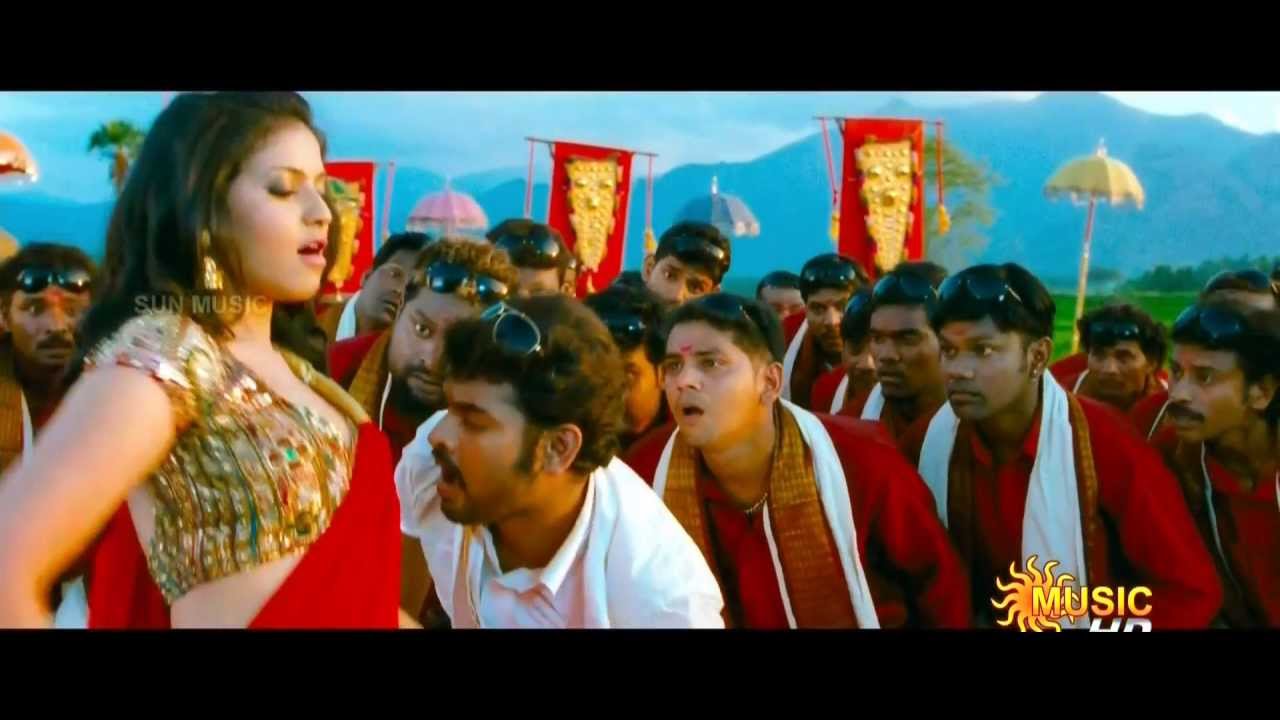 Anjali Hot Boobs,Navel in Kalakalapu HD 1080p