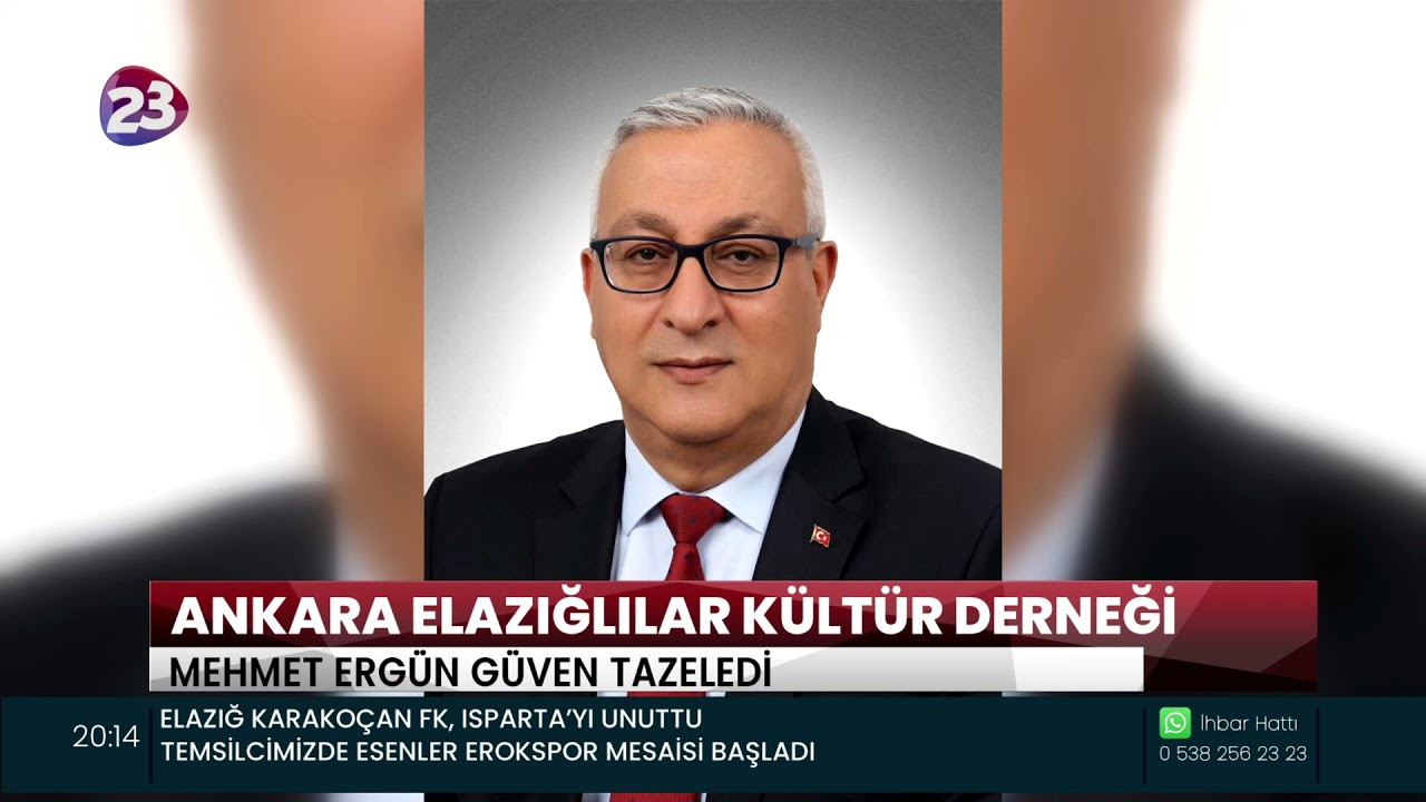 ANKARA ELAZIĞLILAR KÜLTÜR DERNEĞİ