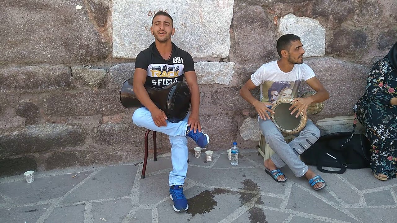 Ankara Kalesi'nde Mükemmel Darbuka Show Sonuna Kadar İzle !!!