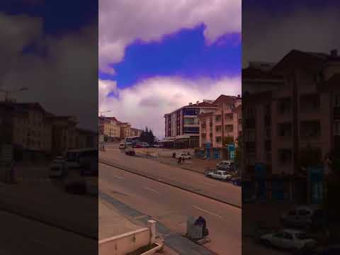 Ankara MAMAK - Balkondan çekim story