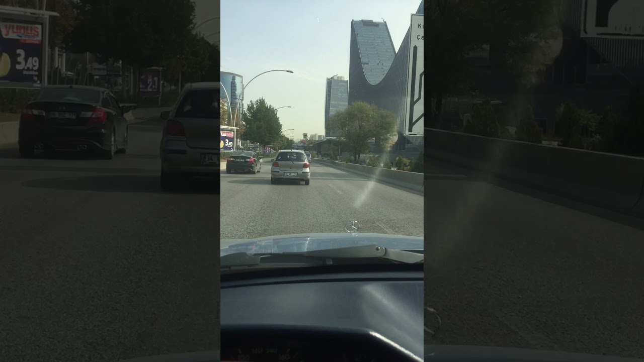 Ankara mercedes E200 snap