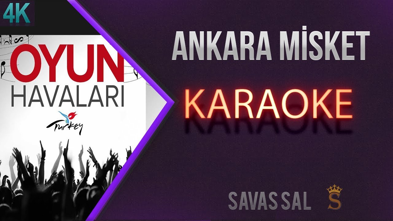 Ankara Misket Traditional Folk Song (KARAOKE)