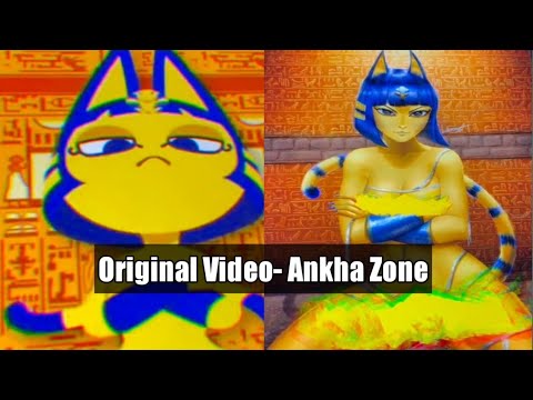 Ankha Zone Viral Video Animal Crossing Ankha minus8 #shorts