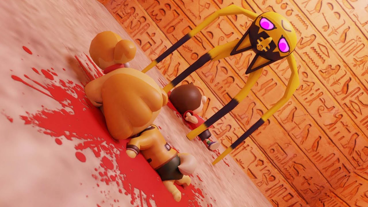 Ankha's Secret