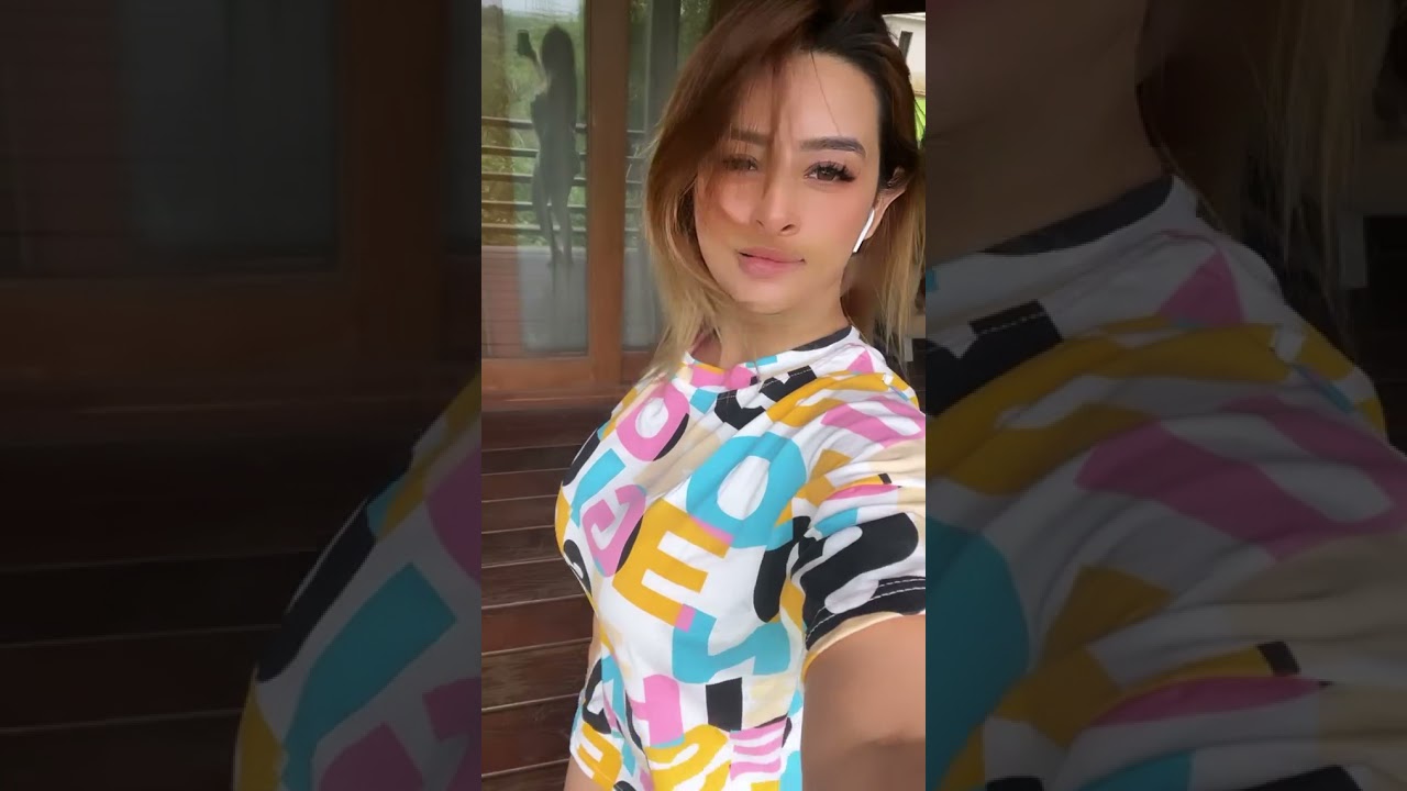 Ankita dave new hot  boobs shorts #shorts