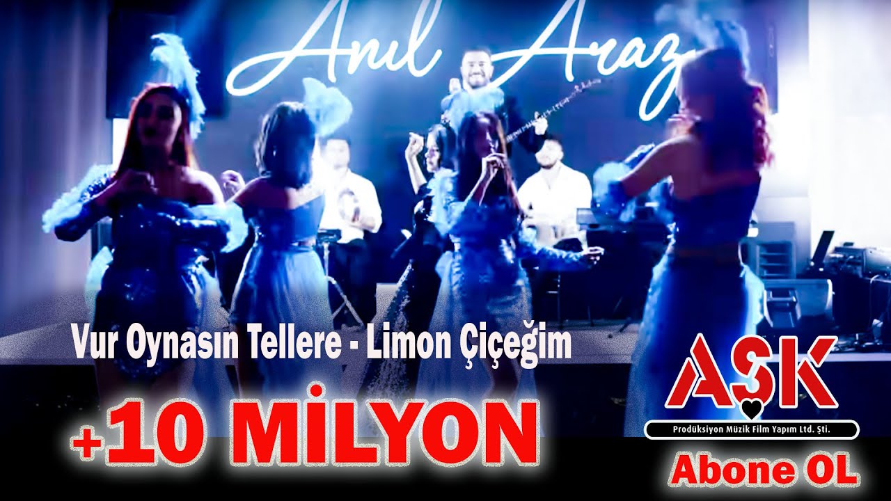 Anıl Araz - Vur Oynasın Tellere - Limon Çiçeğim  #aşkprodüksiyon #Anılaraz  #Limonçiçeğim #ankara