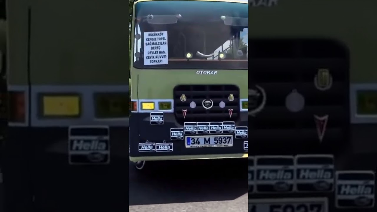 ANLA DAAAA | MagirusM2000 #magirus #dolmuş