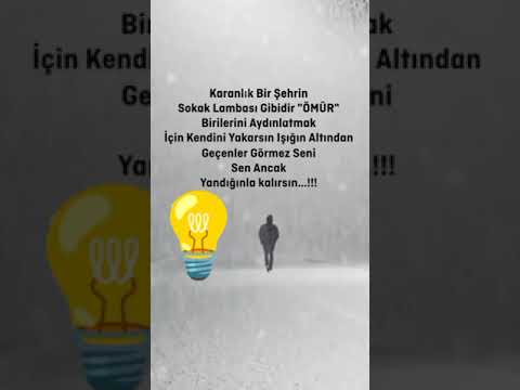 Anlamlı güzel ibretlik damar duygusal özlü sözler... WhatsApp durum videosu...