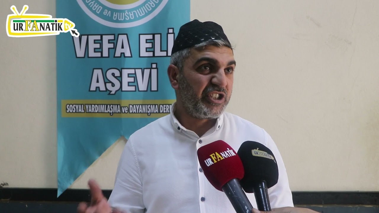 Şanlıurfa’da 500 aileye yardım!