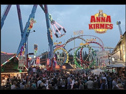 Anna Kirmes 2019 聖安娜夏日慶典 3天2夜 住宿+旅遊