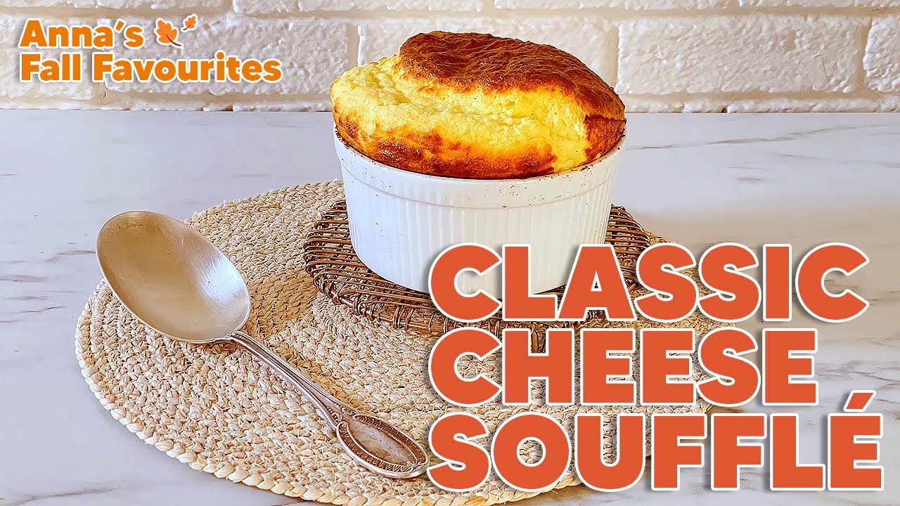 Anna Olson Makes Cheese Soufflé | Fall Favorite Recipes