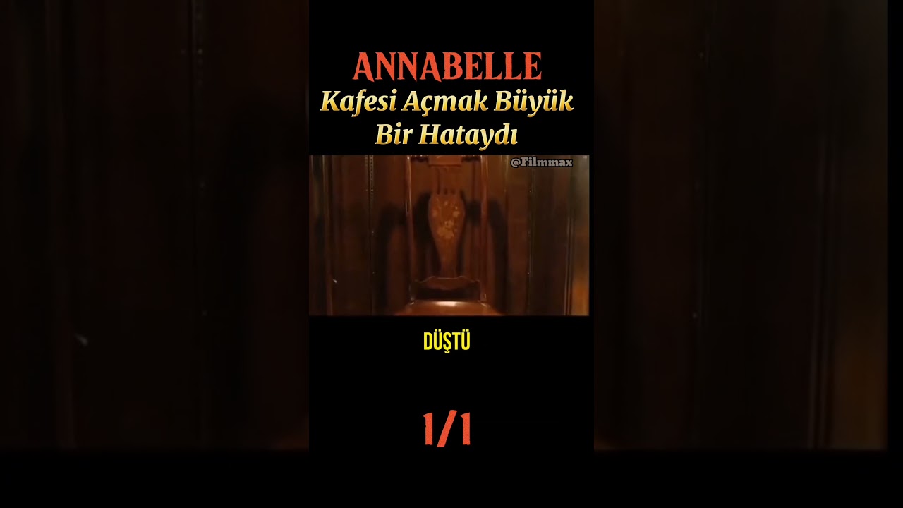 Annabelle/1.Bölüm #sinema #film #dizi