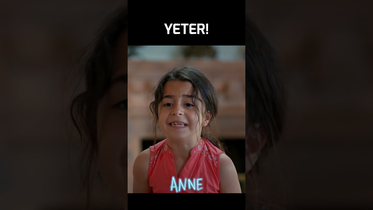 Anne - Yeter! #shorts #short