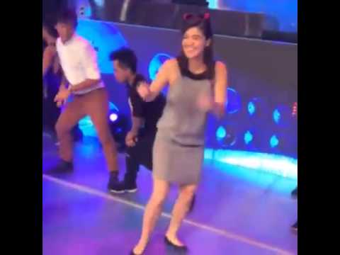Anne Curtis does Zeebow dance