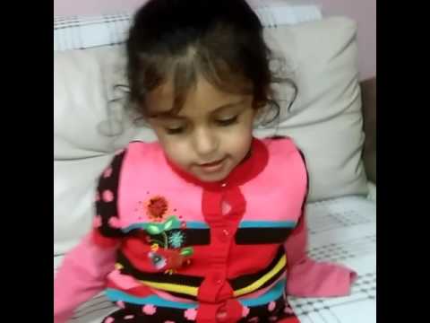 Anne karnım  acıktı aslı  söylüyor