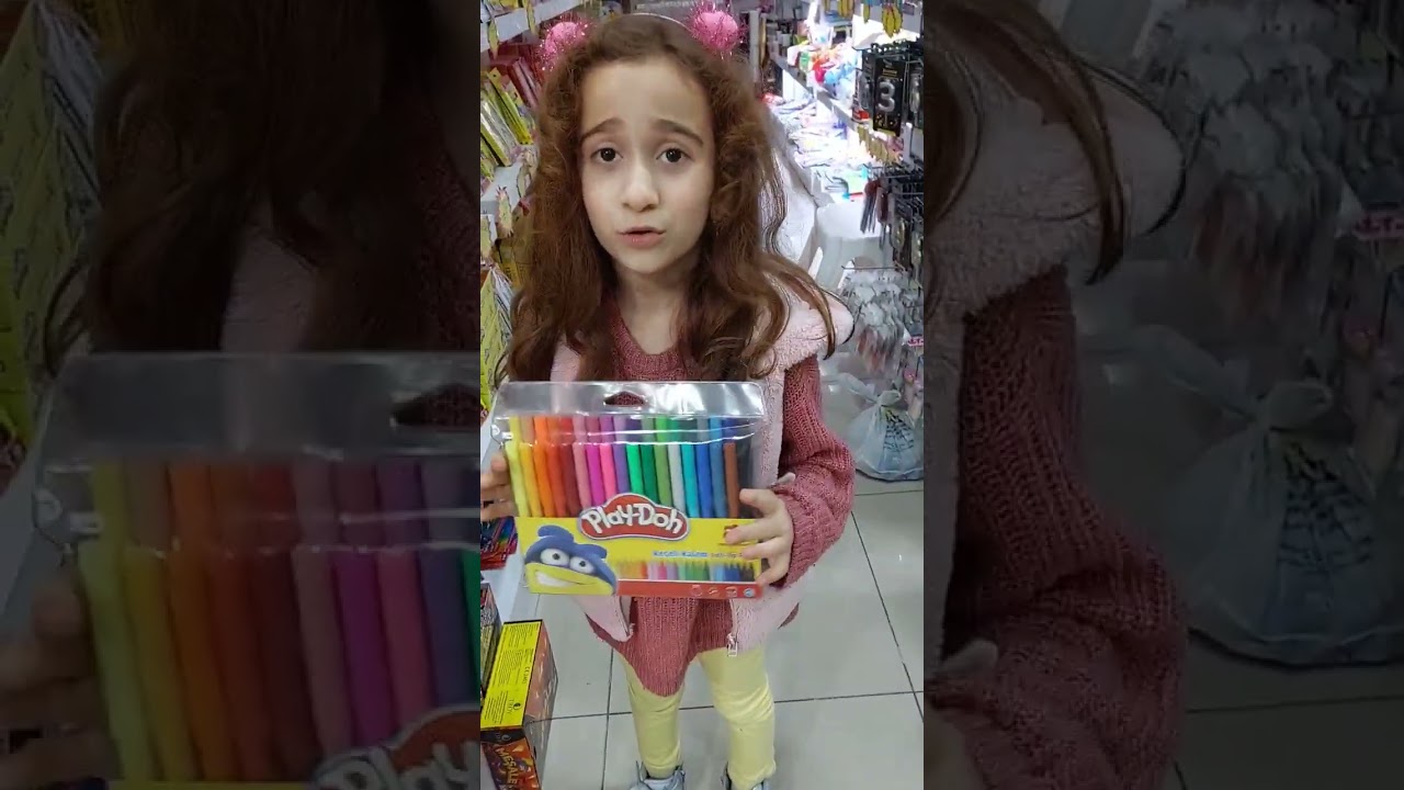 Anne keçeli kalem al çok ihtiyacım var @PrensesLinaTv @LikeNastyaofficial #viral #keşfet##shorts