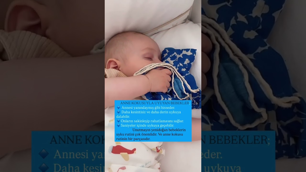 Anne Kokusuyla Uyuyan Bebekler