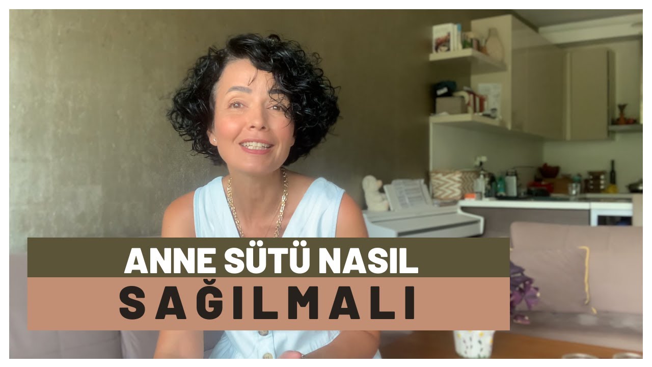 Anne Sütünün Sağılması - Anne Sütü Kaç Dakikada Sağılır? | Dilruba Demirezer