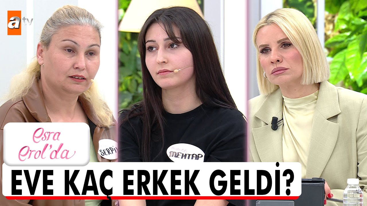 Annemin aşk hayatı bizden daha kıymetli! - Esra Erol'da 29 Nisan 2025