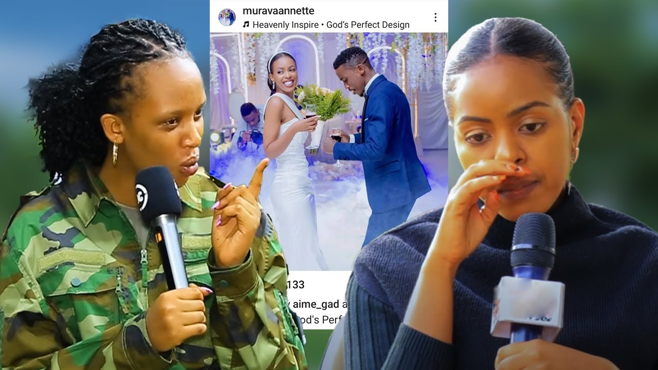 Annette Murava Amagambo Avuze kuri Gafaranga  😞MICKY Amugezeho Kamubwize ukuri uyu mugore...