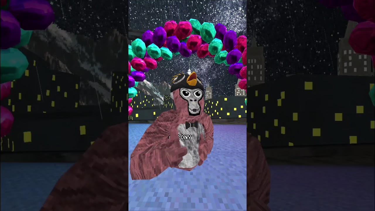 ANNOUNCEMENT!!! #gorillatag #vr #funnyvideo #trending