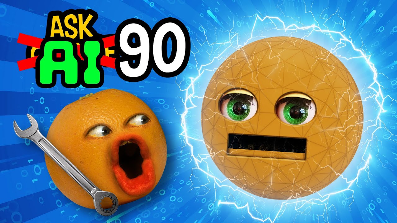 Annoying Orange - Ask Orange #90: AI Orange!