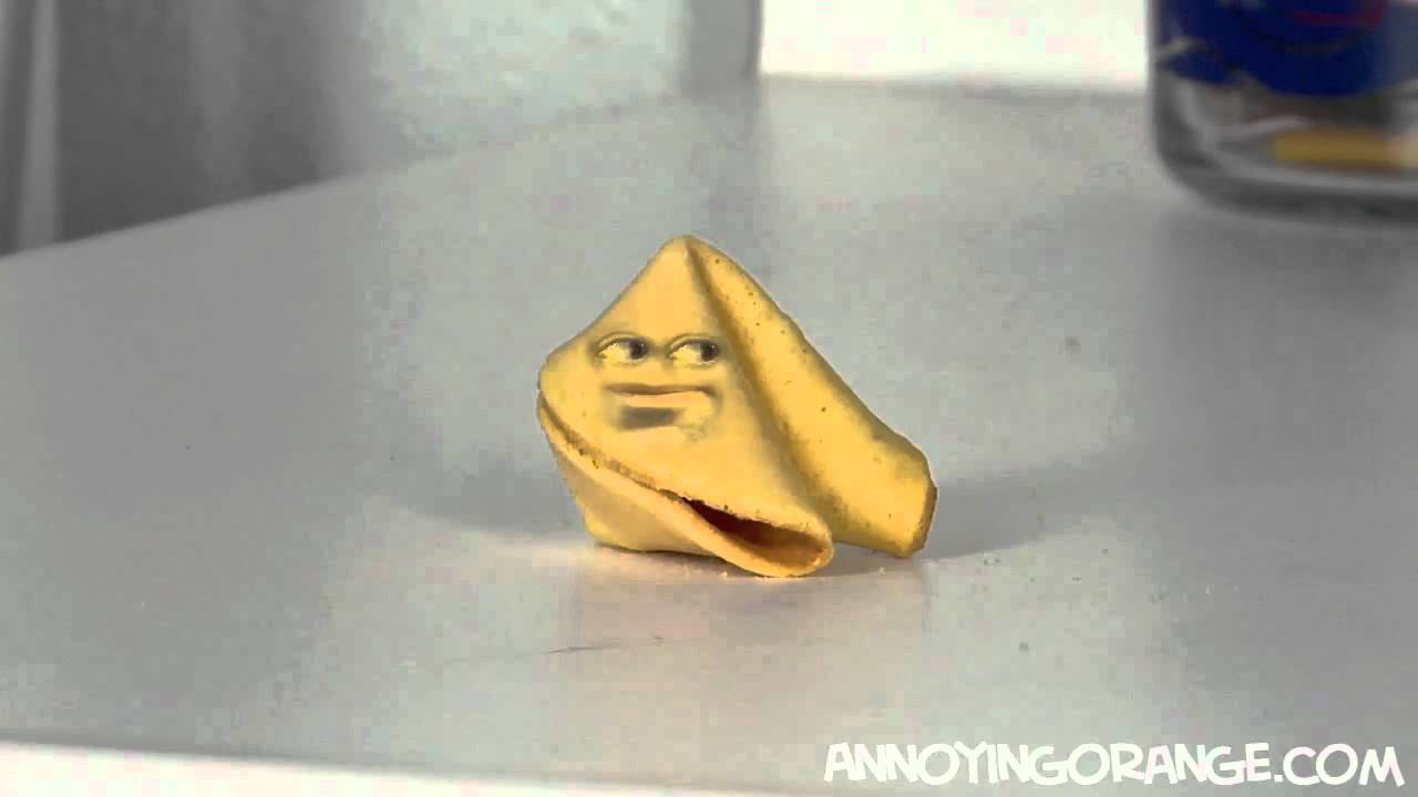 Annoying Orange  Fortune Cookie