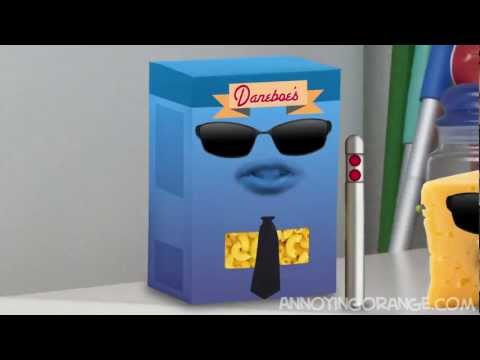 Annoying Orange - Mac & Cheese