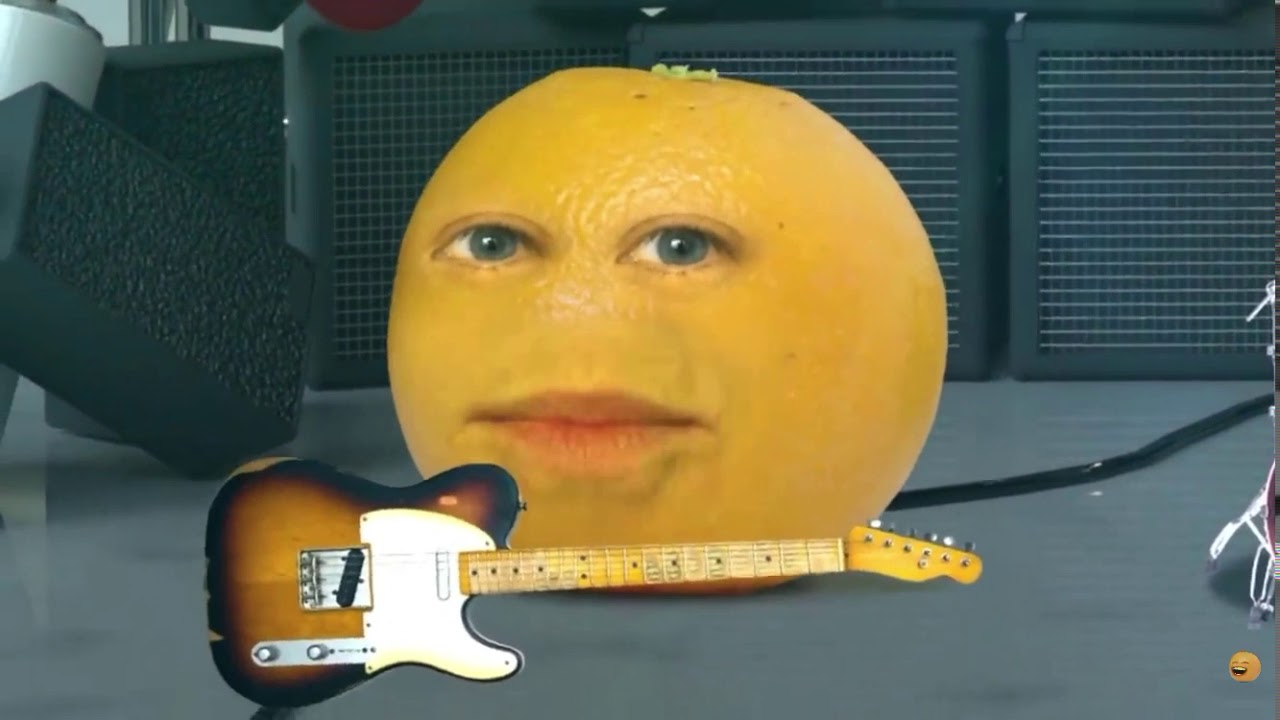 Annoying Orange - The Musical (Feat Marshmallow, Rings & Mad) (OFFICIAL VIDEO) Ask Orange