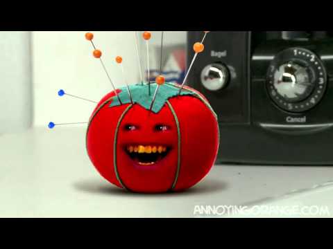 Annoying Orange - The Voodoo You Do! ‏ - YouTube.flv