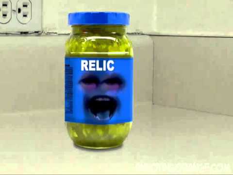 Annoying Orange Death Hot Dog Attack RelicRelish