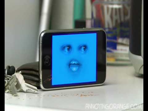 Annoying orange gets Autotuned ( HD)