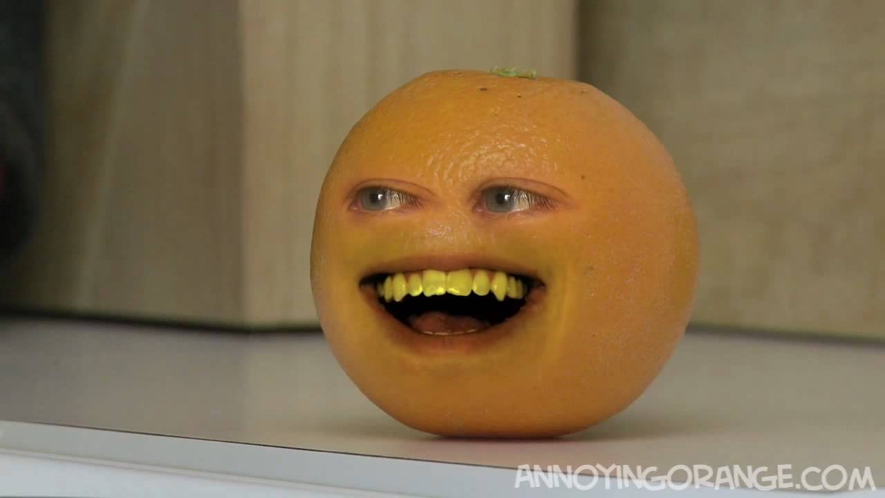 ANNOYING ORANGE GETS AUTOTUNED - Legendado PT-BR (HD)