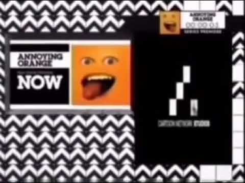 Annoying Orange on Cartoon Network…*EAS Alert*