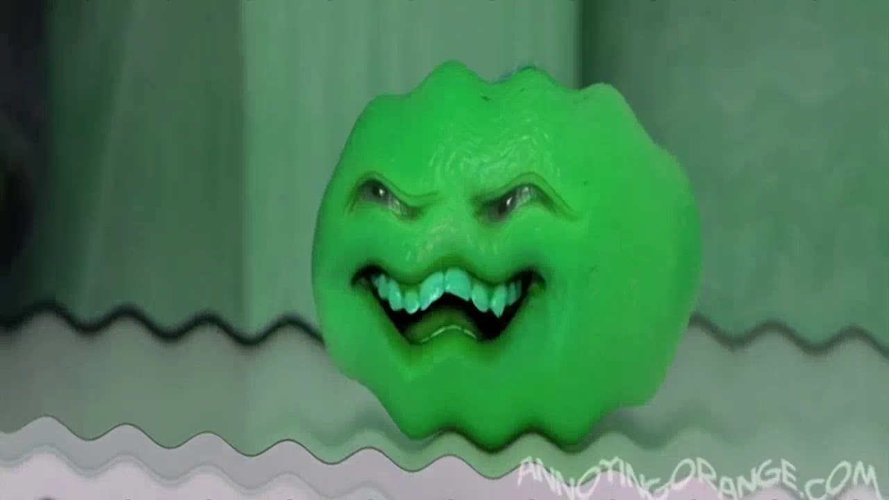 Annoying Orange Orange Gets Autotuned In Meat Aid
