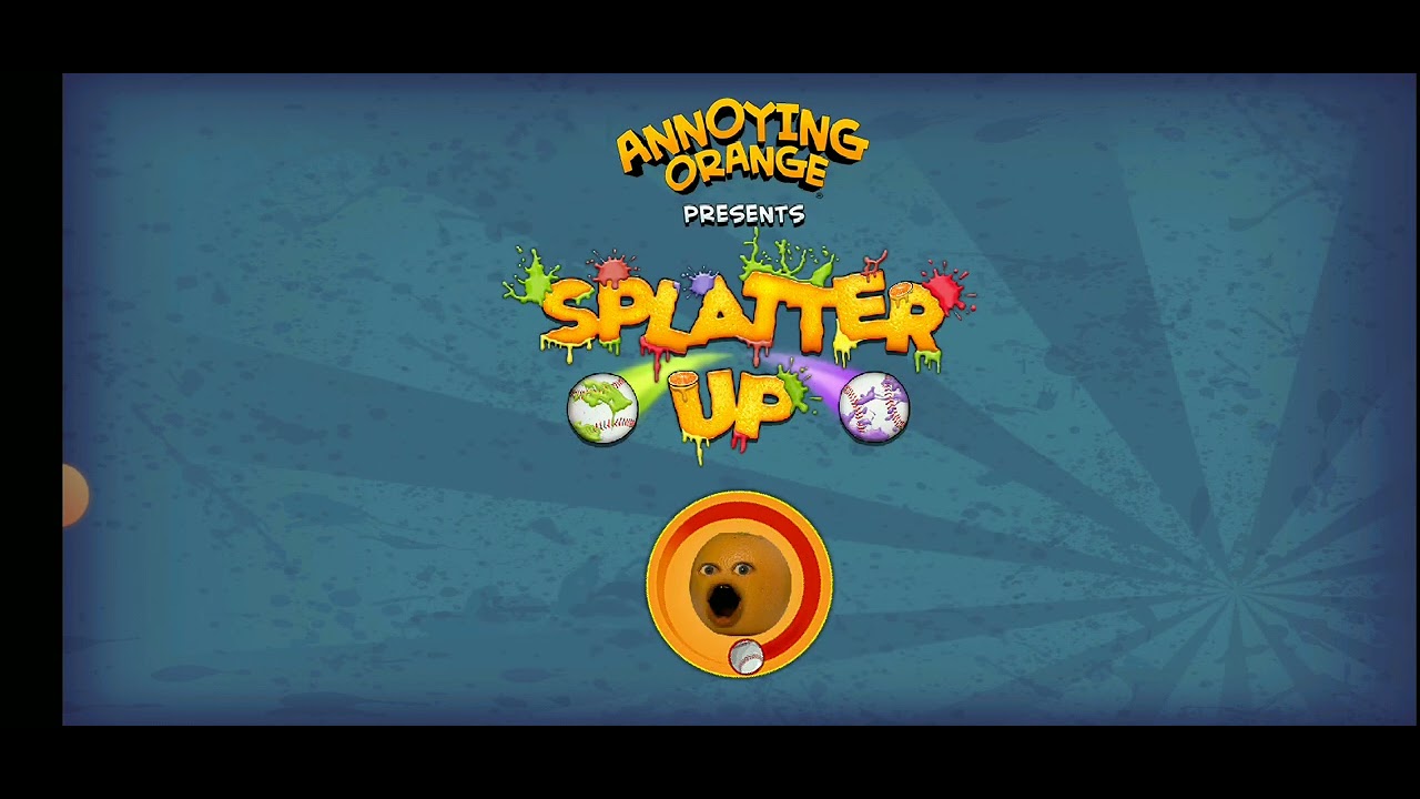 annoying orange splatter up