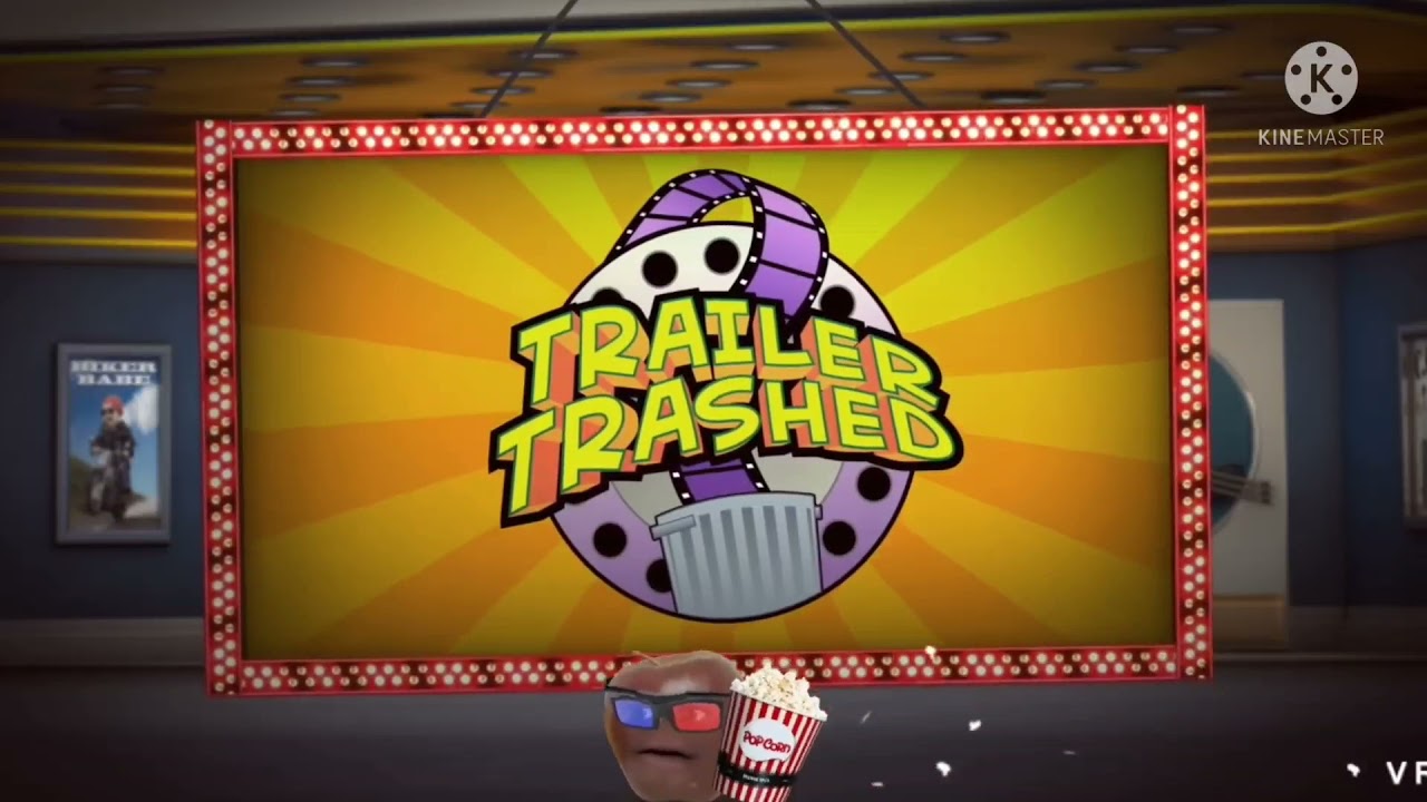 Annoying Orange Trailer Trash🍿🥤🍭🍊🍐🧊🍎
