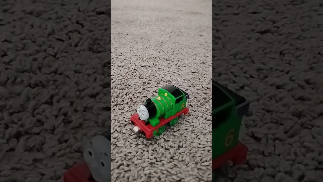 Annoying Percy 1 #thomasandfriends