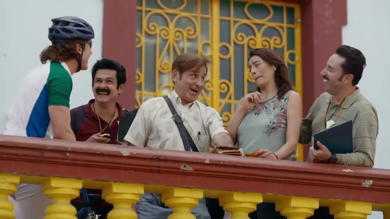 Anolaima, se los advertimos: algún día nos volveríamos famosos.   🎉🎥