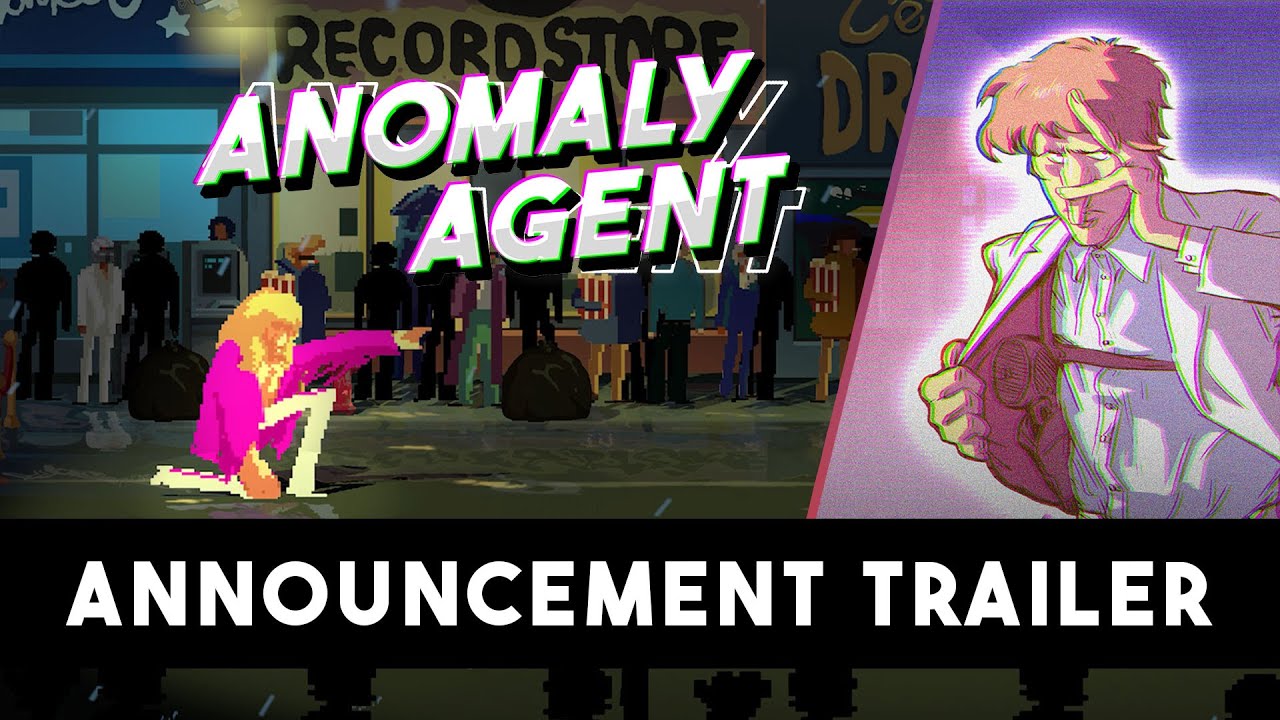 Anomaly Agent - Reveal Trailer