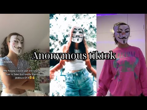 Anonymous girls tiktok ⚠️NOT MY TIKTOK ⚠️