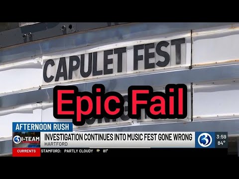 Another Festival Fails Spectacularly